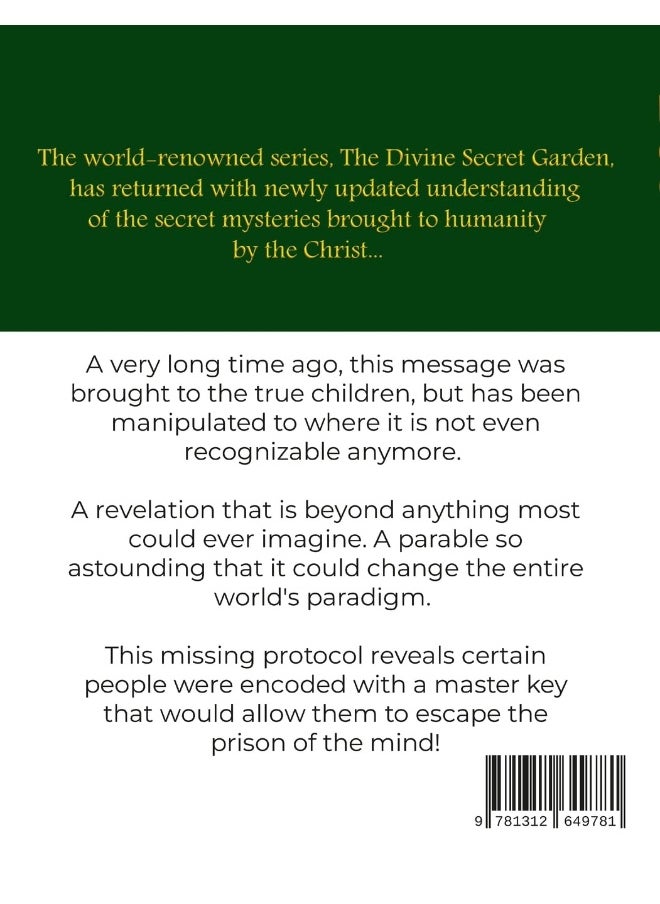 The Divine Secret Garden - Forbidden Knowledge - Children of the Harvest PAPERBACK  - Image 2