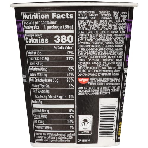 Nissin Cup Noodles Stir Fry Noodles in Sauce, Teriyaki Chicken, 3 Ounce (Pack of 6) - Image 2