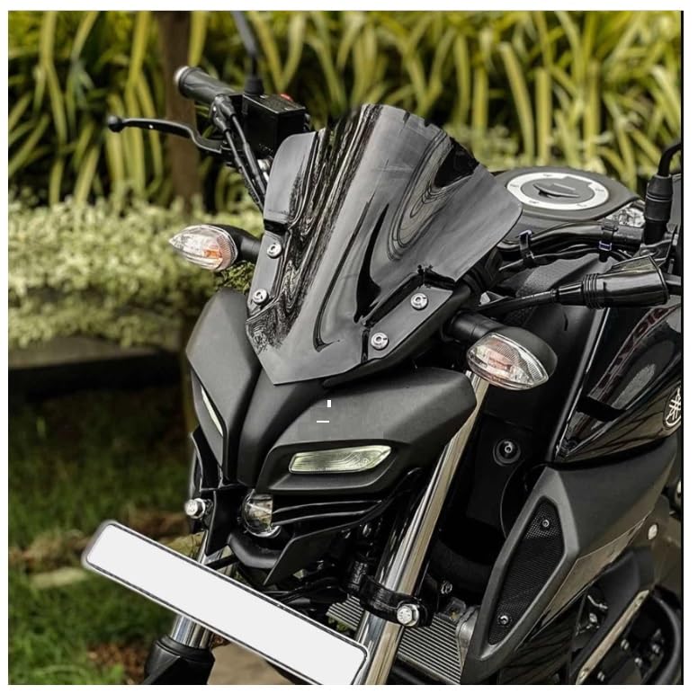 Aowbikes Bubble Visor Compatible for Yamaha MT15 - Image 2
