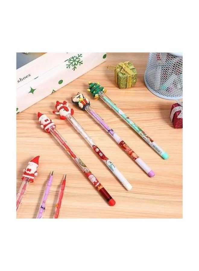 أقلام رصاص متعددة الرؤوس قابلة للتكديس، 3 بأشكال مختلفة