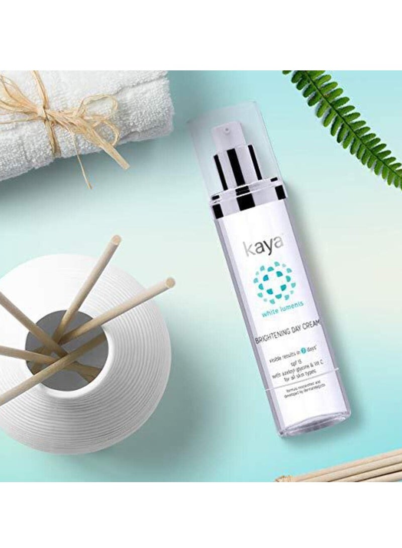 Kaya Clinic Brightening Day Cream 50ml with Vitamin C Azelaic Acid All Skin Types - Image 4