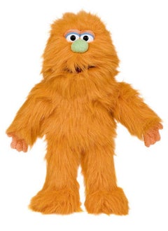 14" Orange Monster, Hand Puppet