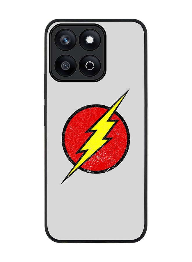 Stylizedd For Honor X7c 4G Case,Slim fit Camera Protection, Shockproof Thin Phone cover  - Who Flash? - Image 1