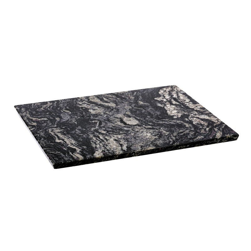 Koville Brazilian Natural Granite Cutting Board for Kitchen, 16x20inch Extra Large Hand Crafted Stone Slab for Cheese, Charcuterie, Pastry Board - Wedding Gift, House Warming Gift - Image 1