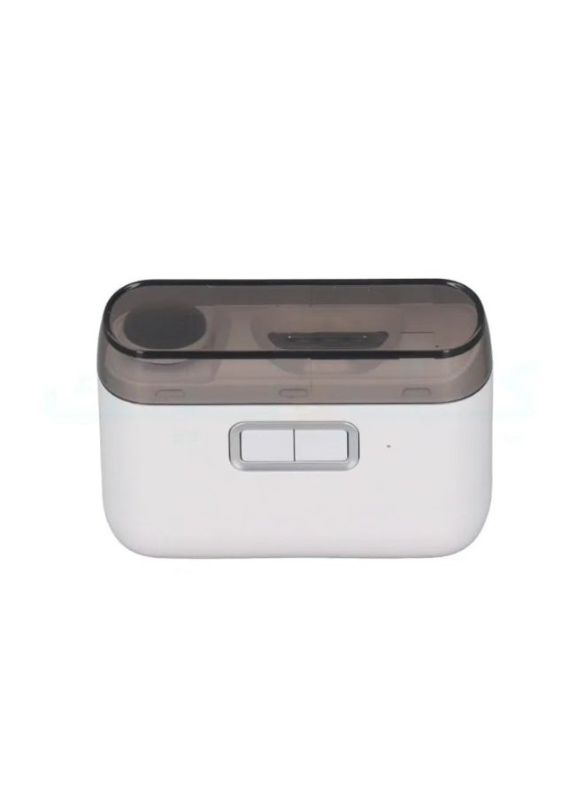 Lutors Electric Nail Clipper with Built-in Nail Catcher – Safe & Easy Trimming  Rechargeable Electric Nail Clipper | Safe Automatic Nail Trimmer for Adults & Kids  Electric Nail Clipper Machine with LED Light & Nail Storage – Painless Trimming - Image 2