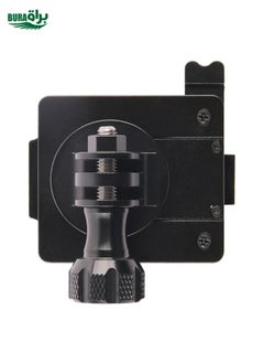 BURAQ GP244-B Aluminum Mount for GoPro, Insta360, DJI and Other Action Cameras and NVG Mount Base  - Image 5