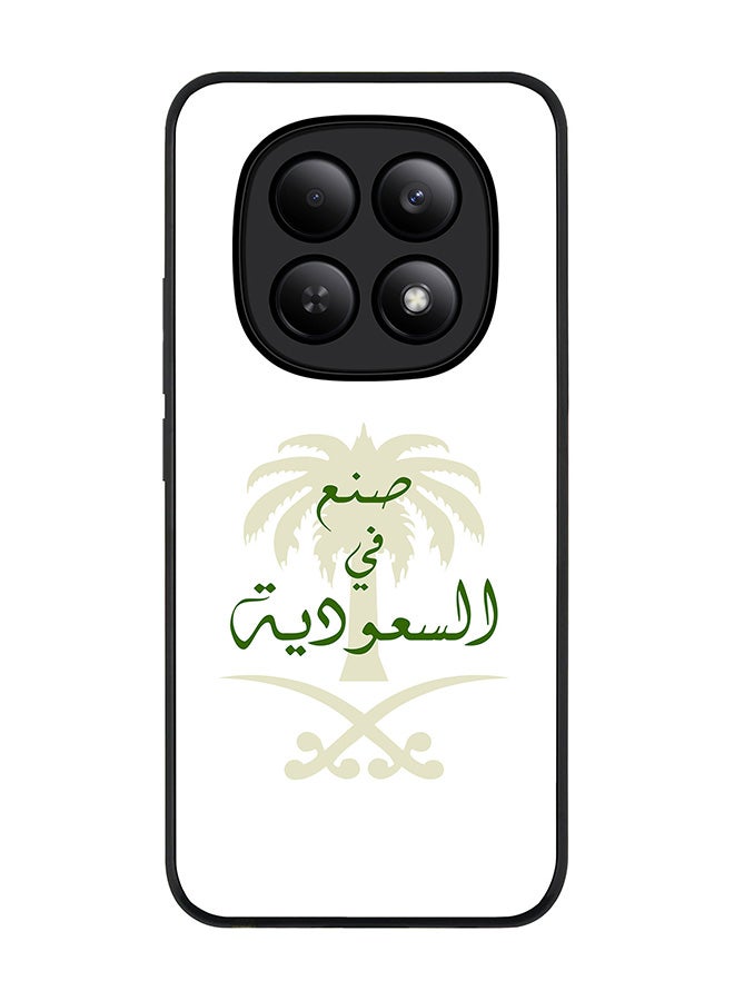 For Xiaomi Redmi Note 15 4G Case,Slim fit Camera Protection, Shockproof Thin Phone cover  - Made in Saudi