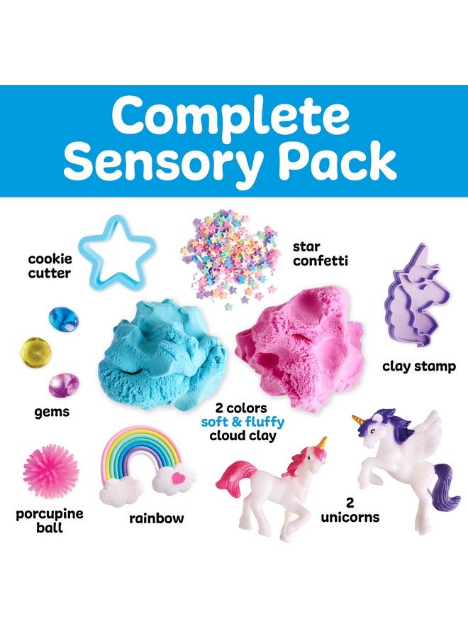 Creativity for Kids Sensory Pack: Unicorn - Sensory Toys for Toddlers Ages 3-4+, Unicorn Gifts for Girls, Toddler Activities and Sensory Bin Fillers - Image 4