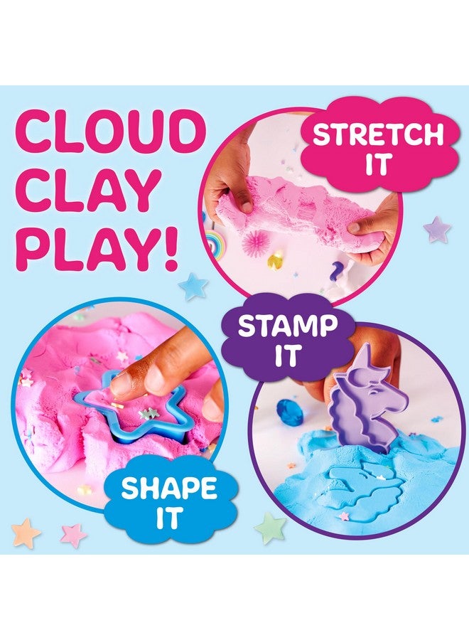Creativity for Kids Sensory Pack: Unicorn - Sensory Toys for Toddlers Ages 3-4+, Unicorn Gifts for Girls, Toddler Activities and Sensory Bin Fillers - Image 2