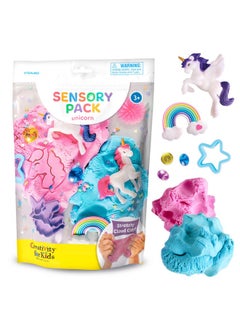 Creativity for Kids Creativity for Kids Sensory Pack: Unicorn - Sensory Toys for Toddlers Ages 3-4+, Unicorn Gifts for Girls, Toddler Activities and Sensory Bin Fillers  - Image 1