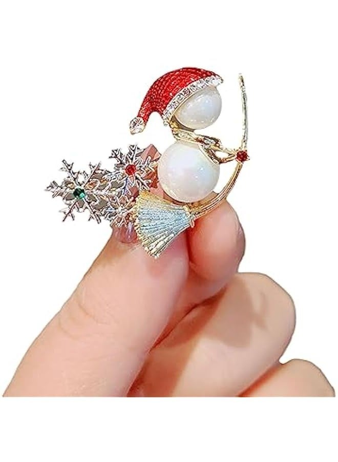 Small Brooch Bow Anti-Walking Brooch high-Grade Chest no-sew Shirt Anti-Walking Buckle Hundred Match pins for Backpacks Bags Jackets Hoodies Hats-47# - Image 1