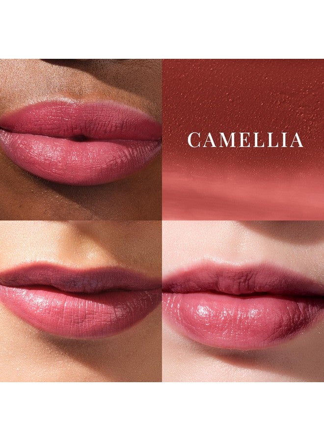 أحمر شفاه كيسو بعامل حماية من الشمس ٢٥ - كاميليا | مرطب شفاه ملون وواقي من الشمس. ٠٫١٤ أونصة - Image 4