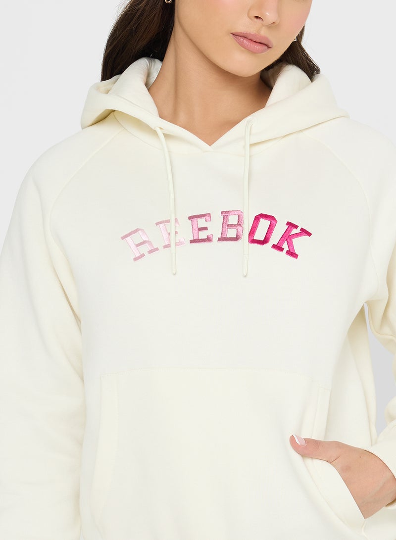 Reebok Isla Overhead Hoodie - Image 3