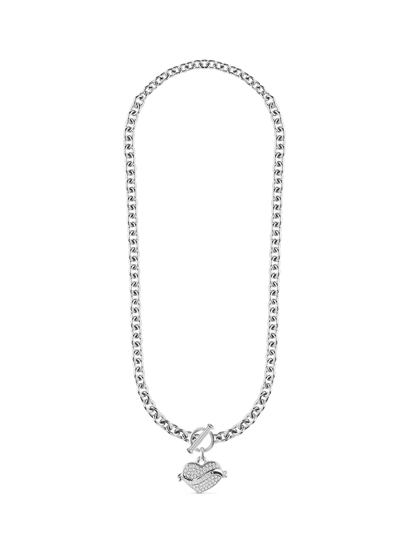 جس Vintage Guess Logo Necklace
