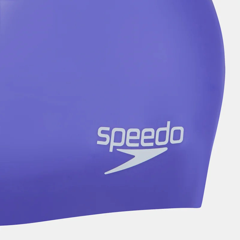 speedo Plain Moulded Swim Cap