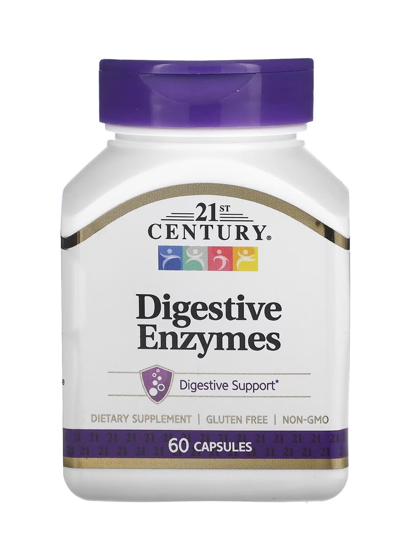 القرن الحادي والعشرون إنزيمات الهضم، 60 كبسولة - Image 1