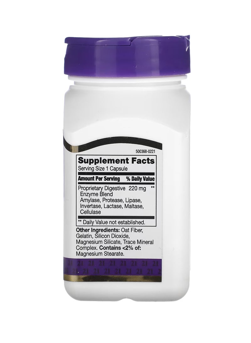 القرن الحادي والعشرون إنزيمات الهضم، 60 كبسولة - Image 2