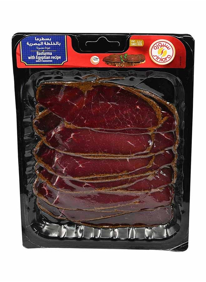 Siniora - Basturma Egyptian Slice 200grams - Image 1