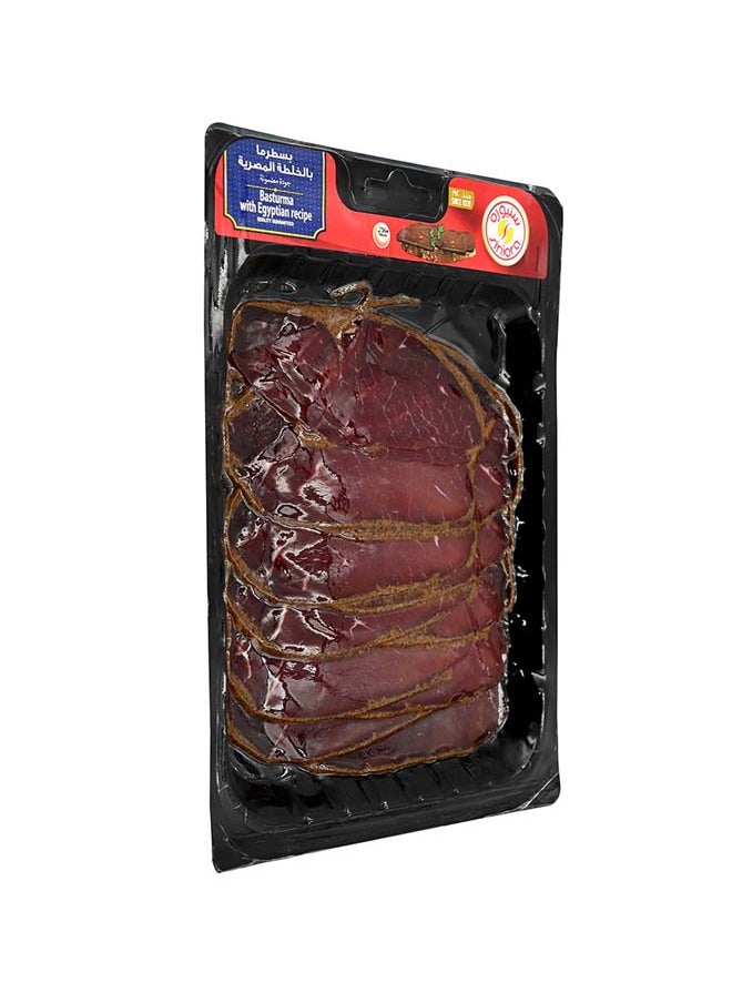 Siniora - Basturma Egyptian Slice 200grams - Image 1