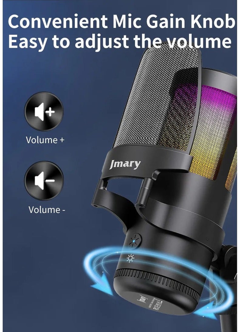 JMARY MC-PW13 USB Desktop  Microphone - Image 4