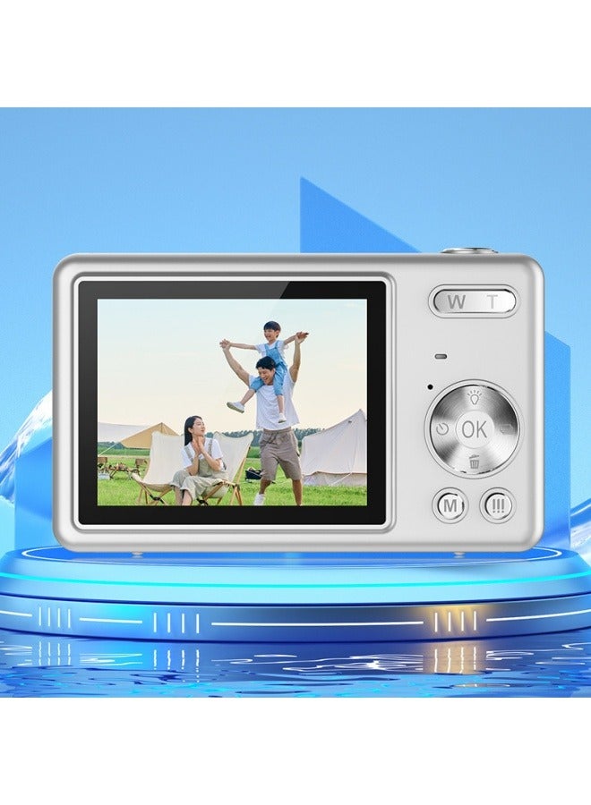 CCD student entry-level high-definition dual-recording digital camera home children's camera small mini camera - Image 2