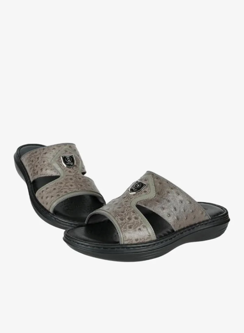 Barjeel Uno Grey 008-3605 Barjeel Uno Mens Arabic Sandals 21410-60 Grey for Men | Best Price UAE