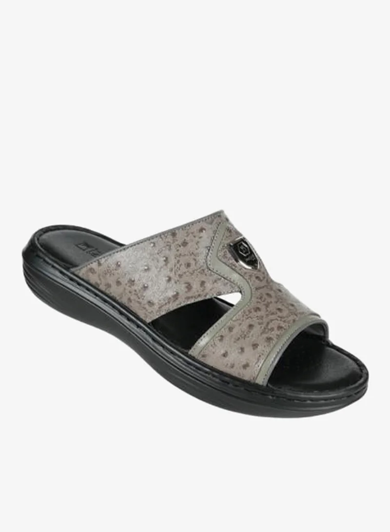Barjeel Uno Grey 008-3605 Barjeel Uno Mens Arabic Sandals 21410-60 Grey for Men | Best Price UAE
