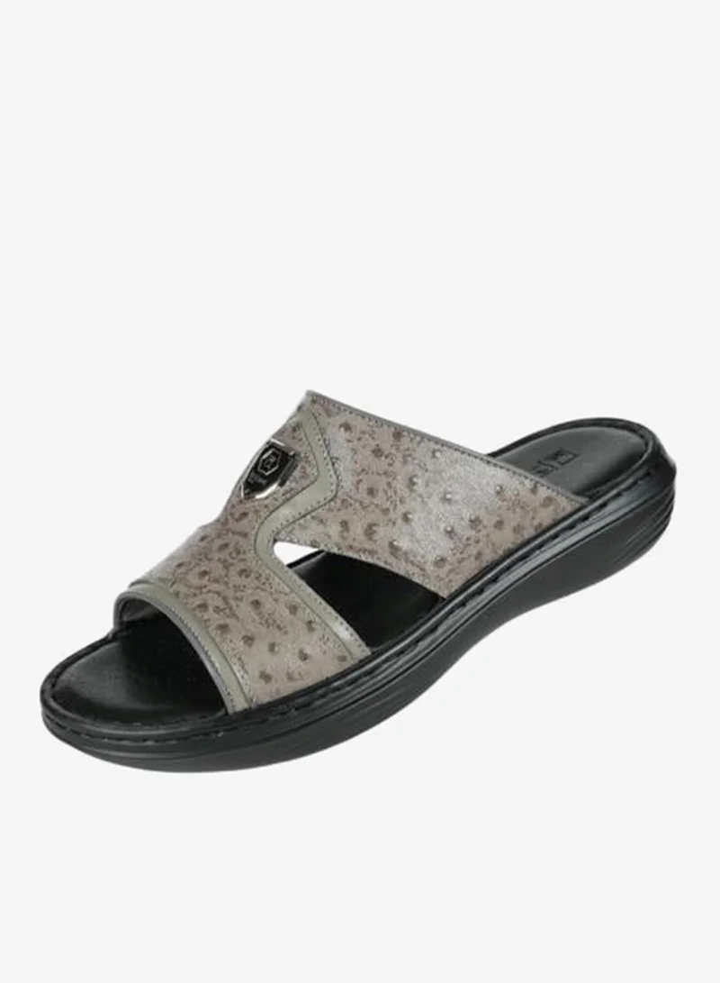 008-3605 Barjeel Uno Mens Arabic Sandals 21410-60 Grey