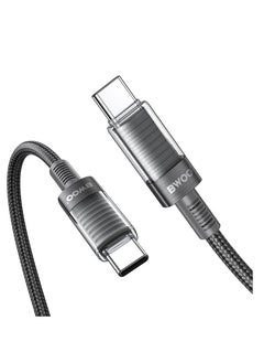 BWOO Bwoo Charging & Data Cable   USB-C to USB-C cable PD 60W nylon braided 1M for Iphone, Ipad & Android  - Image 3