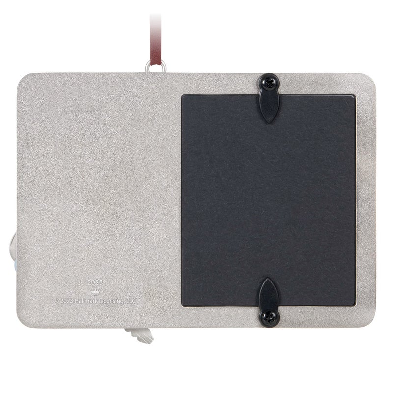 Hallmark Keepsake Hallmark Themkake Christmas Ornament 2023 ترخيص إطار صورة سائق جديد للرحلات - Image 2