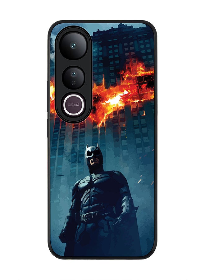 Stylizedd For vivo V50 Lite Case,Slim fit Camera Protection, Shockproof Thin Phone cover  - Burning Batman