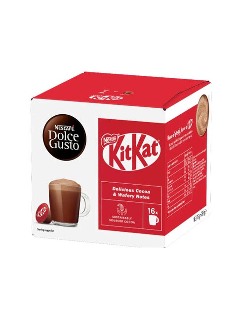 Kitkat Hot Chocolate Pods 256G