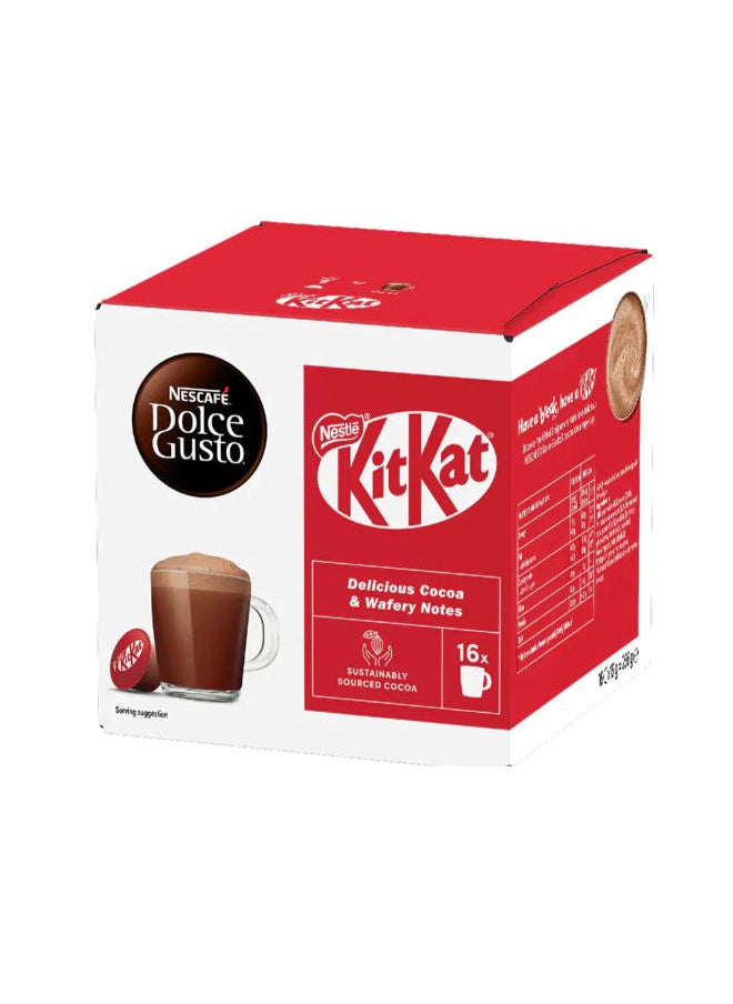 Dolce Gusto - Kitkat Hot Chocolate Pods 256G - Image 1