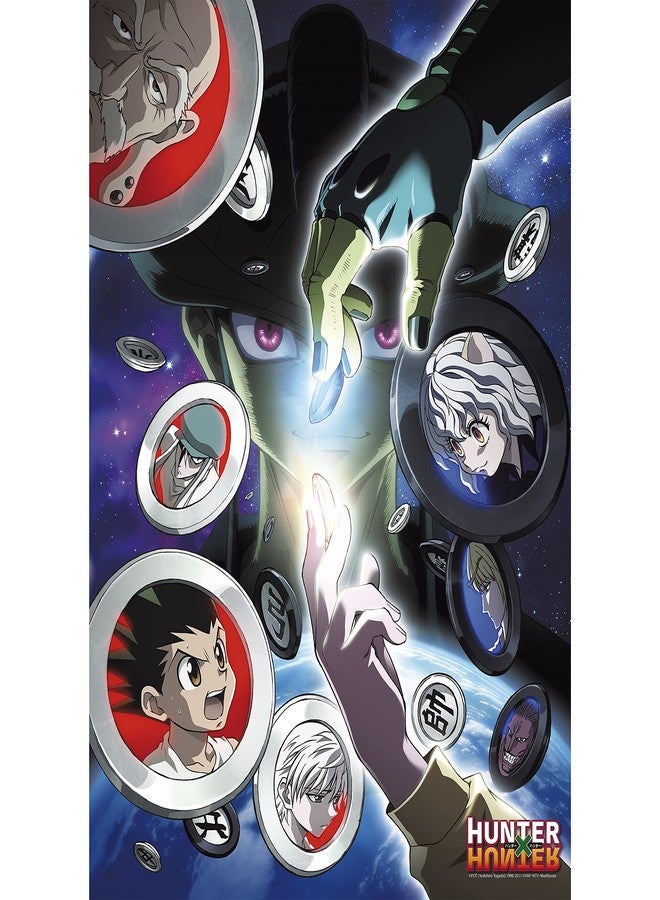 ABYSTYLE Hunter X Hunter Boxed Poster Set Includes 2 Unframed Mini Posters 15" x 20.5" featuring Gon, Killua, Leorio, Kurapika, Mereum, Neferpitou Anime Manga Wall Art Room Décor - Image 3