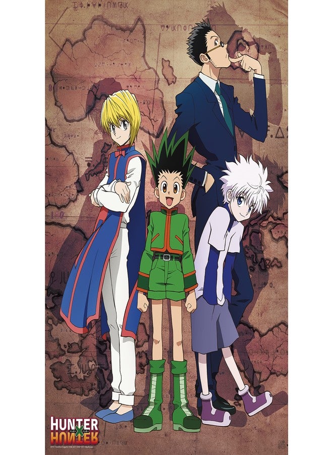 ABYSTYLE Hunter X Hunter Boxed Poster Set Includes 2 Unframed Mini Posters 15" x 20.5" featuring Gon, Killua, Leorio, Kurapika, Mereum, Neferpitou Anime Manga Wall Art Room Décor - Image 2