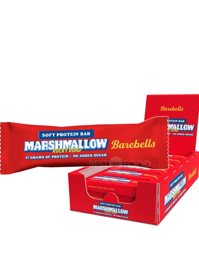 Barebells Marshmallow Rocky Road Soft Protein Bar 12x55g