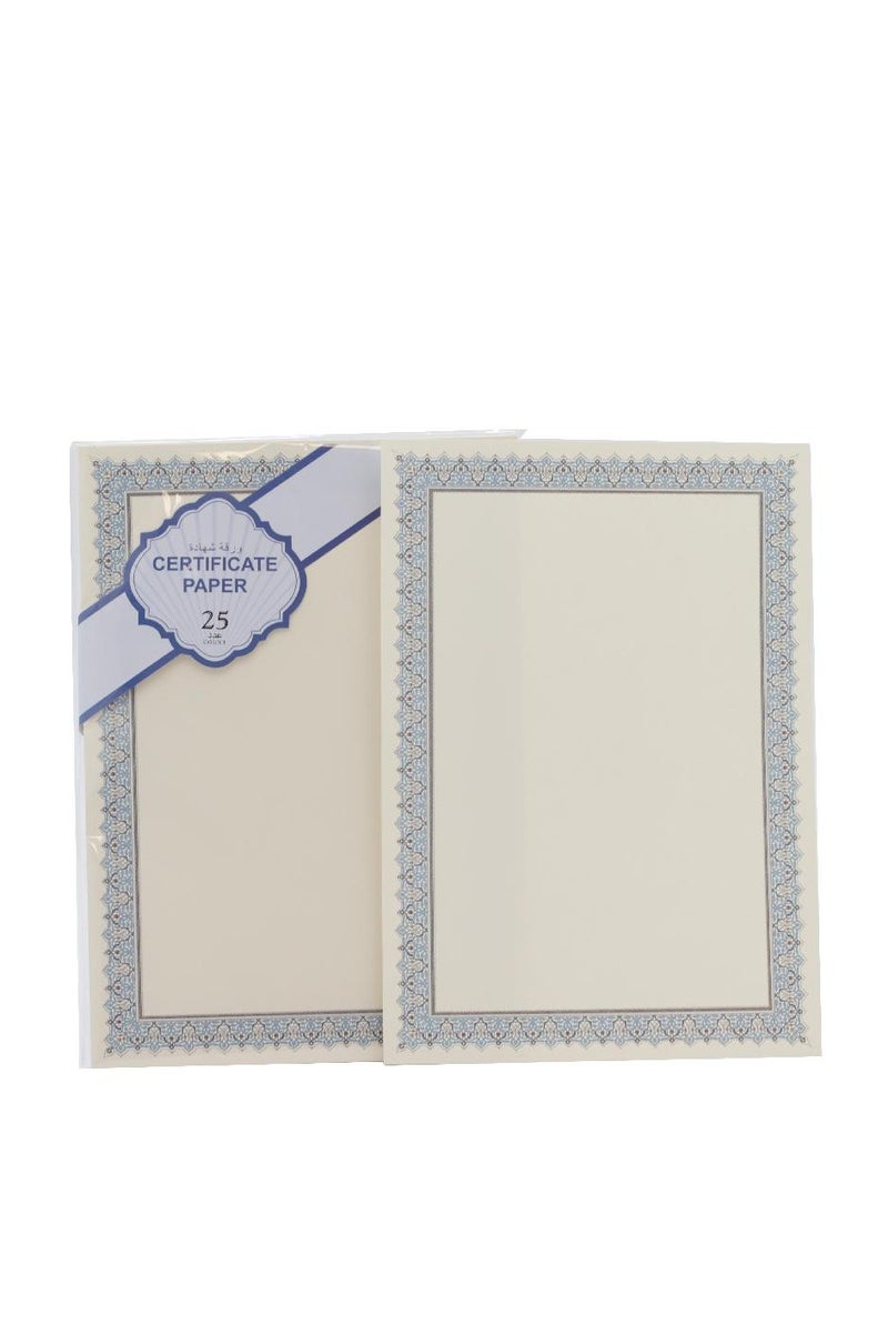 ROCO Certificate Paper A4Brief Card180 gsm