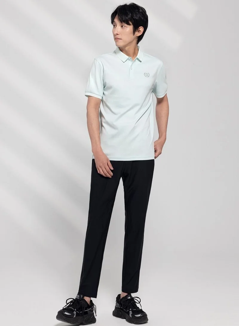 جيوردانو بنطلون رياضي رجالي بقصة ضيقة ورباط محبوك