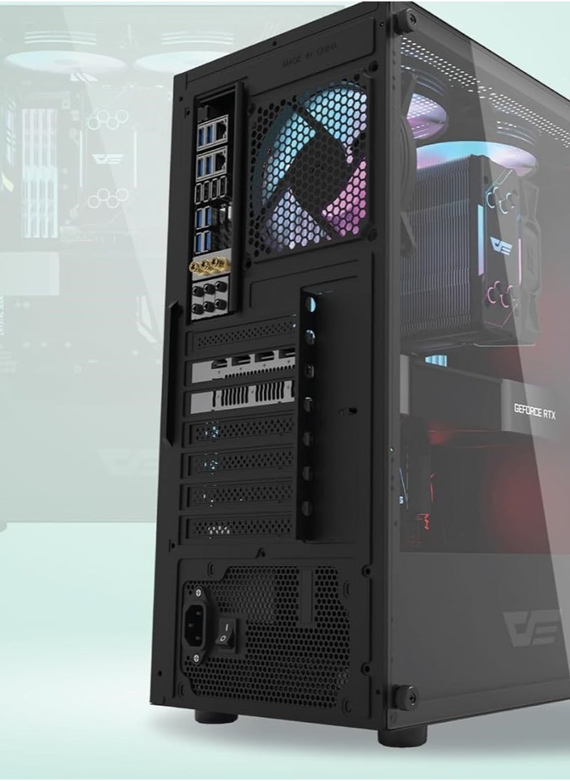 Generic BUDGET GAMING/WORKSTATION PC: NEON CORE i5 | GTX 750 TI 2GB | 8GB RAM | 1TB NVME/SATA SSD  | Windows 10 | WIFI BT READY  - Image 2