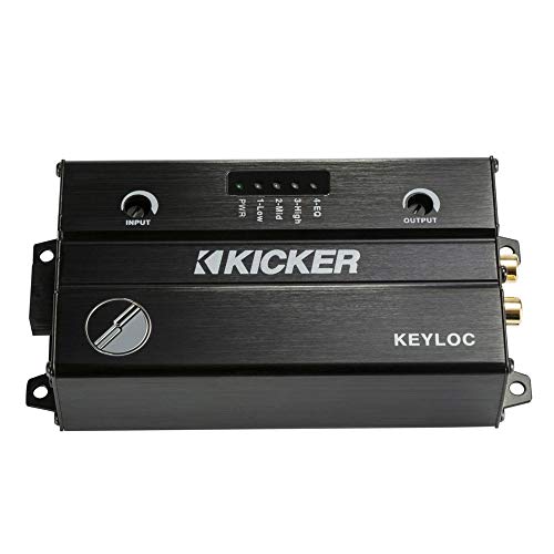 Kicker 47KEYLOC Key Series Smart Powered Line-Out Converter - Image 1