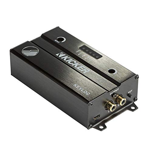 Kicker 47KEYLOC Key Series Smart Powered Line-Out Converter - Image 2
