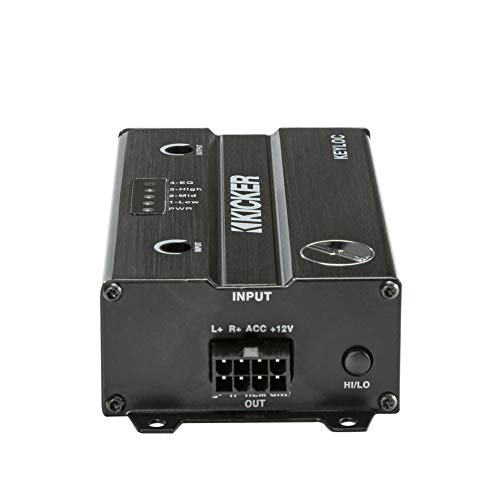 Kicker 47KEYLOC Key Series Smart Powered Line-Out Converter - Image 4
