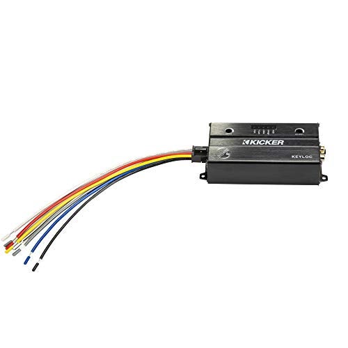 Kicker 47KEYLOC Key Series Smart Powered Line-Out Converter - Image 3