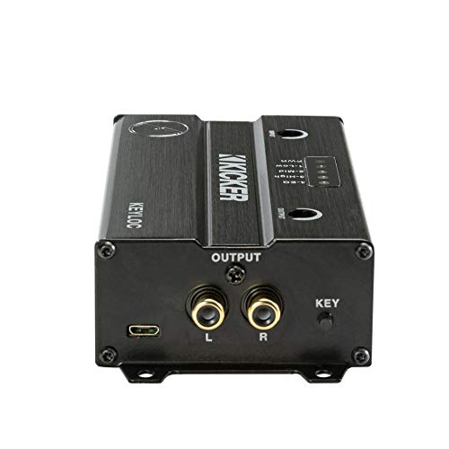 Kicker 47KEYLOC Key Series Smart Powered Line-Out Converter - Image 5