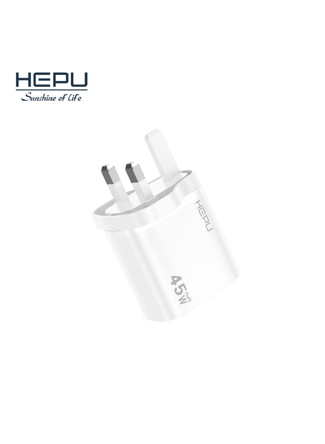 هيبو شاحن سريع HEPU 45واط - Image 4