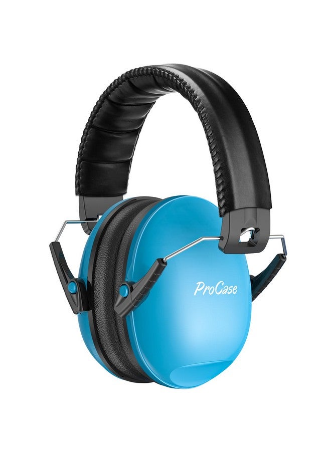 ProCase Noise Cancelling Headphones for Kids Toddler, SNR 27dB Noise Reduction Ear Muffs, Hearing Protection for Monster Jam, Concerts, Fireworks, Shooting, Air Show, Autism Sensory Needs -Blue - Image 1
