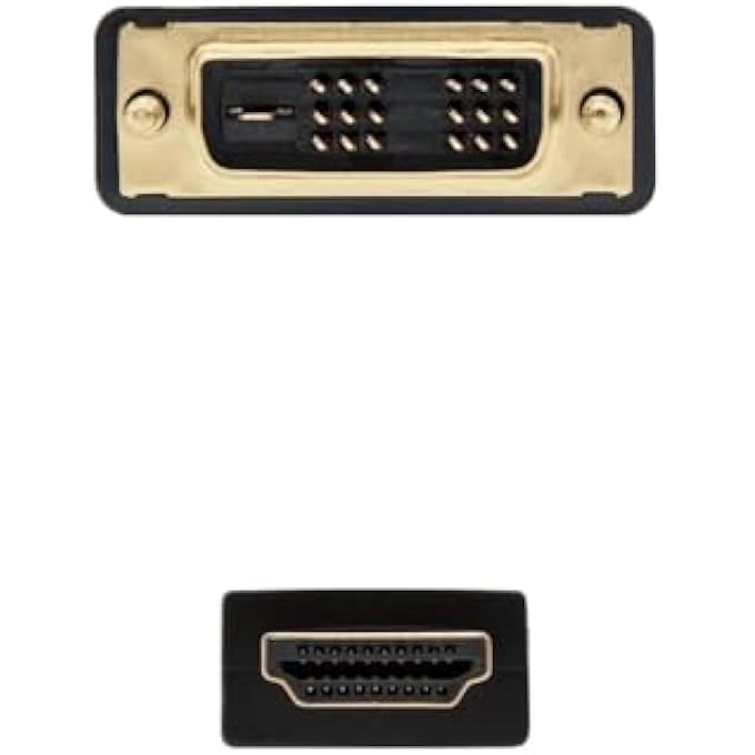 rayihni DVI TO HDMI CABLE WITH DVI 18+1 MALE TO HDMI TYPE A MALE, LENGTH 3.0 METRES, IDEAL FOR CONNECTING DEVICES WITH DVI OUTPUT TO DISPLAYS WITH HDMI INPUT - Image 2