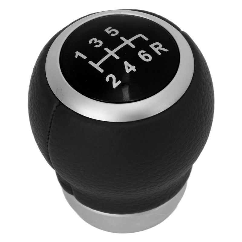 Gear Shift Knob Replacement for Subaru Manual Transmission - Ergonomic Design PVC ABS Artificial Leather Shifter Knob for Comfortable Grip - Image 2