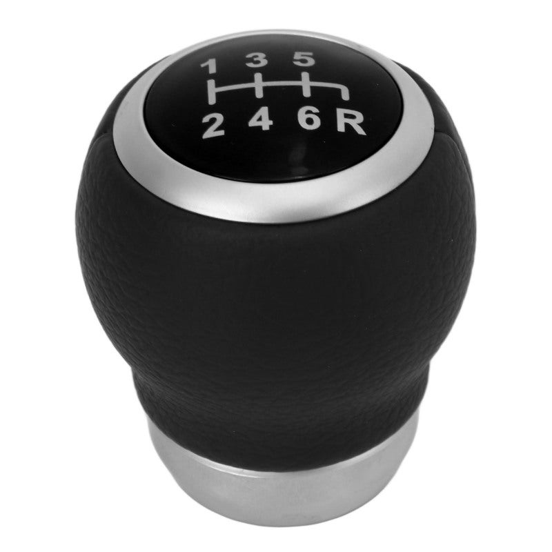 Gear Shift Knob Replacement for Subaru Manual Transmission - Ergonomic Design PVC ABS Artificial Leather Shifter Knob for Comfortable Grip - Image 1