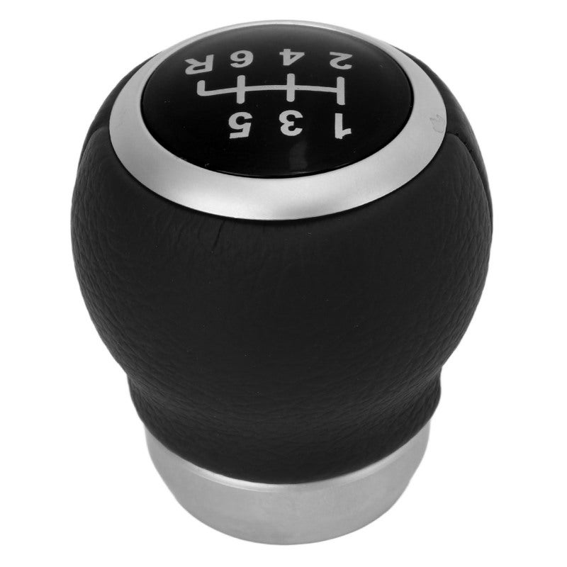 Gear Shift Knob Replacement for Subaru Manual Transmission - Ergonomic Design PVC ABS Artificial Leather Shifter Knob for Comfortable Grip - Image 4